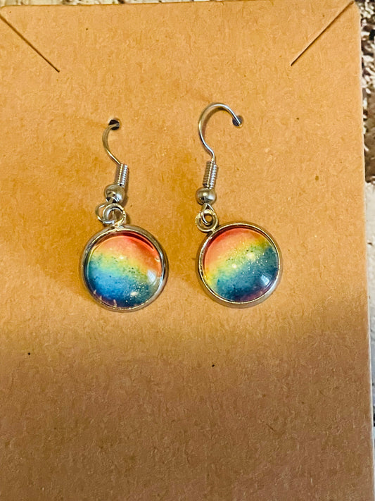 Rainbow Earrings