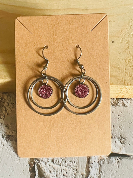 Shine Pinkalicous Earrings