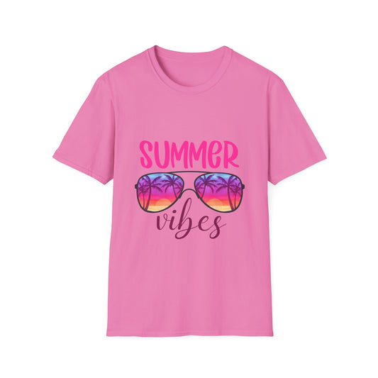 Summer Vibes Sunglass Tshirt