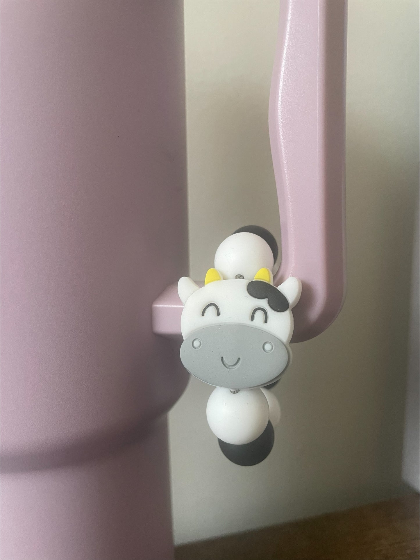 Cow Tumbler Charm