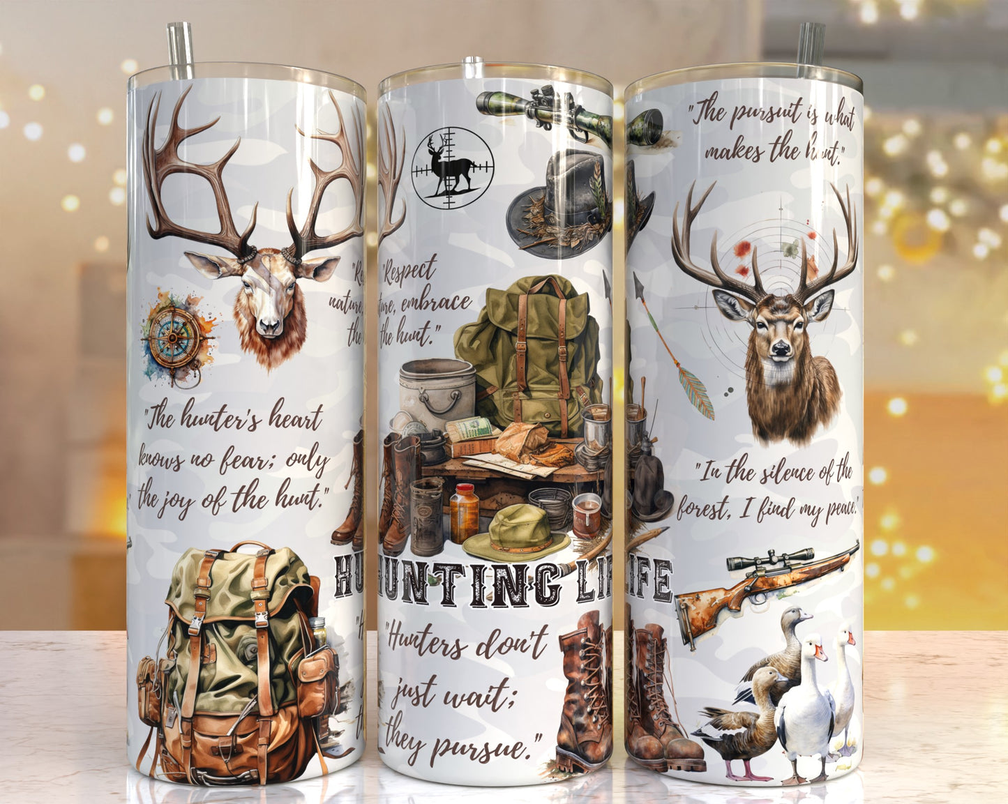 Hunting Life Tumbler