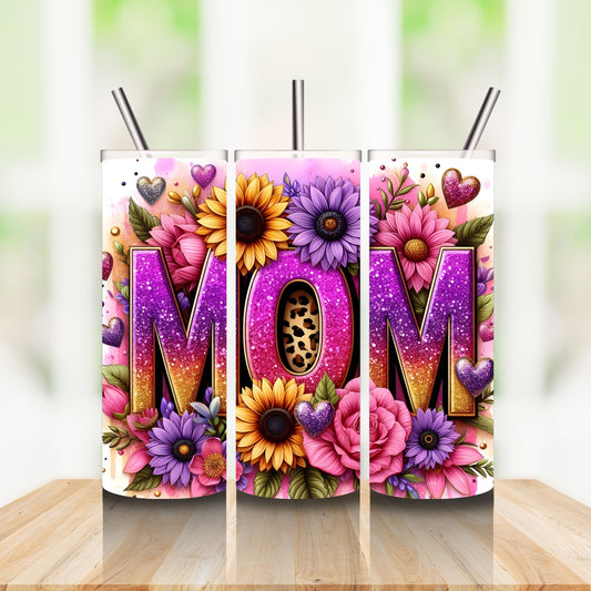 Sunflower Mom Tumbler